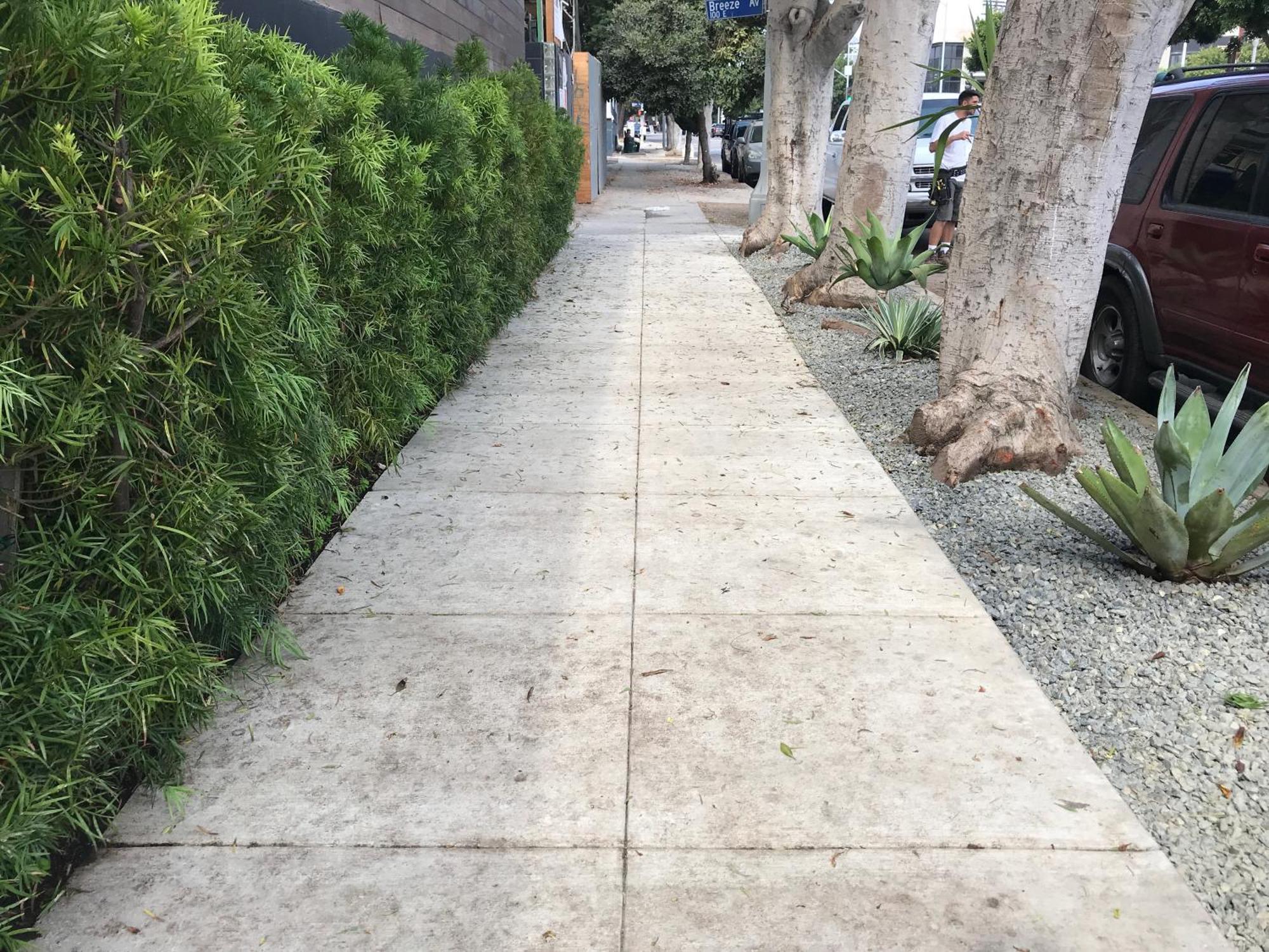 Venice Beach Studio With Large Private Patio Steps To The Beach Los Angeles Buitenkant foto